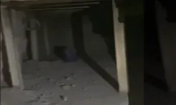 Pençe-Kilit'te teröristlere ait mağaraya imha!