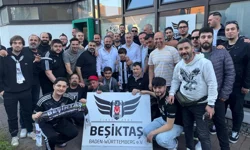 Samet Aybaba Stuttgart’ta taraftarlarla buluştu... Almanya’da Samet Aybaba fırtınası