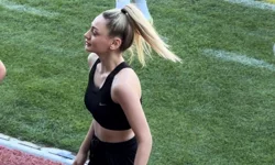 Şampiyon güzel başkanın sevinç gözyaşları