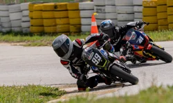 Süpermoto sezonu Uşak’ta başladı