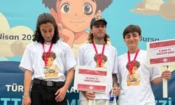 Türkiye Kaykay Şampiyonası 1. Etap şampiyonu Berke Dikişçioğlu