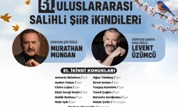 Uluslararası Salihli şiir ikindileri yeniden hayat buluyor