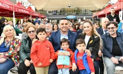 1. Çiğli Kitap Günleri kapılarını açtı