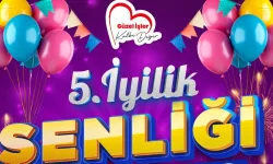 5. İyilik Şenliği 30-31 Mayıs’ta Sabri Yalım Parkı’nda!