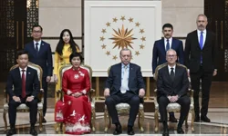 5 ülkenin büyükelçisinden Cumhurbaşkanı Erdoğan'a güven mektubu