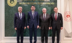 Adana, Ankara ve Balıkesir'den Bakan Kurum'a ziyaret