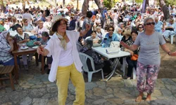 Ayvalık’ta hıdırellez coşkusu Çamlık’ta yaşandı