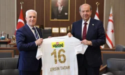 Başkan Bozbey’den KKTC Cumhurbaşkanı Tatar’a ziyaret