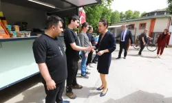 Başkan Sengel, Efes Selçuk'un engelsiz gençleriyle
