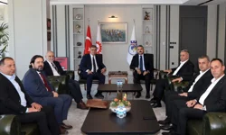 Başkan Tugay’dan Ankara’da sendikalara ziyaret