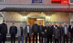 Bilecik Pazaryeri Kaymakamı namazda vatandaşla buluştu