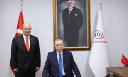 Cumhurbaşkanı Erdoğan’dan ATO’ya ziyaret