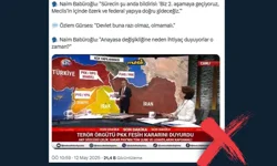 Fesih kararına ilişkin ileri sürülen asılsız iddialara açıklama