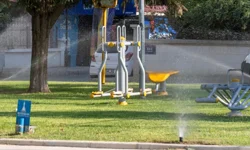 İzmir’in parklarında su kaybına geçit yok
