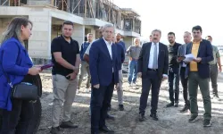 Kayseri Melikgazi'de örnek yaşam alanı yükseliyor