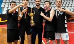 Kocaeli Çayırova’nın genç basketbolcuları il şampiyonu oldu