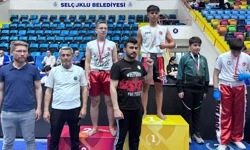 Konya Karataylı sporculardan altın madalya yağmuru