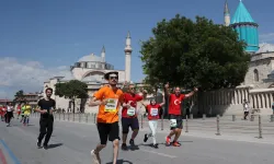 Konya'da 'Uluslararası Yarı Maraton' hazırlığı