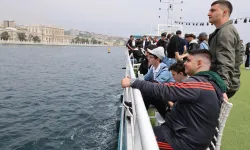Konyalı gençler İstanbul gezisinde