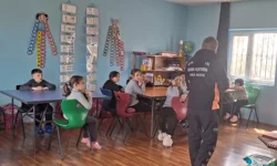 Manisa İtfaiyesi’nden öğrencilere yangın güvenliği eğitimi