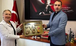 Manisa’da Azerbaycan heyetinden ziyaret