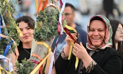 Manisa'da bahar coşkusu