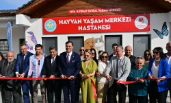 Manisa’da sokak hayvanları için Hayvan Yaşam Merkezi hizmete açıldı