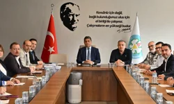 Manisa'da yeni encümen üyeleriyle ilk toplantı yapıldı