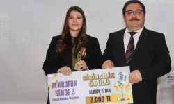 'Mikrofon Sende'nin genç sahipleri belli oldu