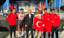 Milli pedallar göğsümüzü kabarttı