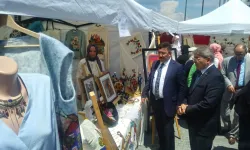 Mudanya HEM'in yıl sonu sergisi göz doldurdu