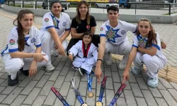 Muğlalı sporcular Yunanistan’da tarih yazdı