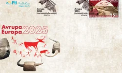 PTT'den 'Avrupa 2025' özel anma pulu