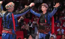'Yedi Bölge Tek Yürek' gösterisine büyük ilgi 