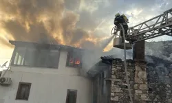 Muğla itfaiyesi bayram tatilinde 121 olaya müdahale etti
