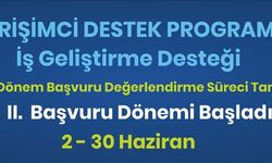 İş Geliştirme Desteği II. Dönem Başvuruları Başladı