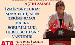 Alın terine saygı, halka sorumluluk, herkese hesap vaktidir!