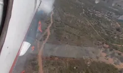 Havadan ve karadan müdahaleler sürüyor