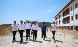 Muğla'da Başkan Aras Ula'yı dinledi