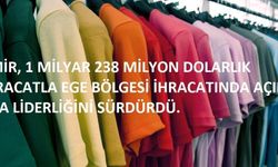 İzmir'li firmalar önde EİB’nin temmuz ihracatı yüzde 8 arttı