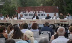 Bornova’da ortak afet bilinci buluşması