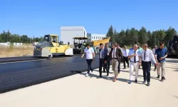 BUÜ Ağız ve Diş Sağlığı Hastanesi’nin yolu açılıyor