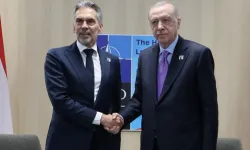 Erdoğan, Putin ve Schoof ile görüştü