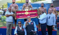 İzmir'in başpehlivanı belli oldu...