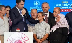 İzmir Ödemişte temeller atıldı.Yangınzedelere 281 yeni konut