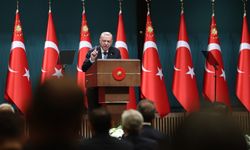 Erdoğan; “Topraklarını, özgürlüklerini ve onurlarını savunan Filistin halkının yanında dimdik duruyoruz”