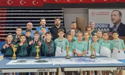 Konya'nın genç sporcuları Türkiye Şampiyonası yolunda