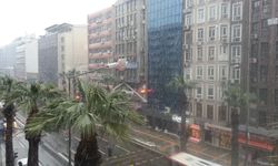 İzmir ve Kuzey Ege'de yağış alarmı