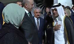 Cumhurbaşkanı Erdoğan Katar'da