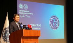 Tunç, “Ege Üniversitesi ile gurur duyuyoruz”